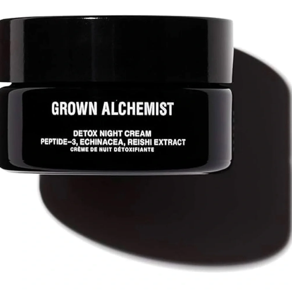 NEW Grown Alchemist - Detox Night Cream Peptide-3 Echinacea Reishi Extract NIB